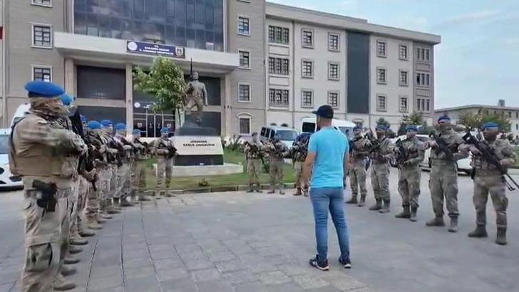 Şanlıurfa'da DEAŞ operasyonu: 8 gözaltı