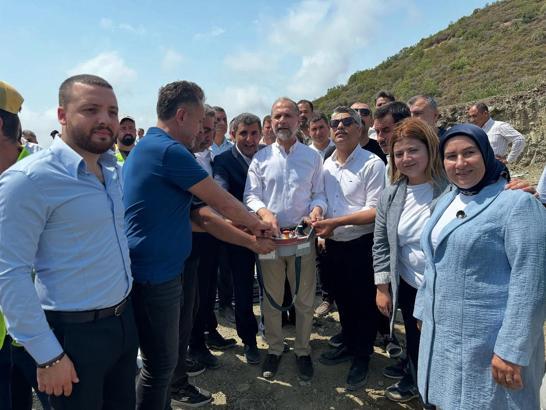 Hatay’da 364 konut, 5 işyeri ve cami temeli atıldı