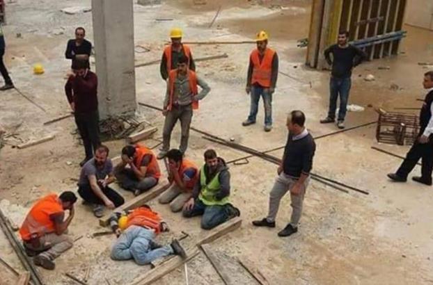 İnşaatın 4'üncü katından düşen duvar ustası ağır yaralandı