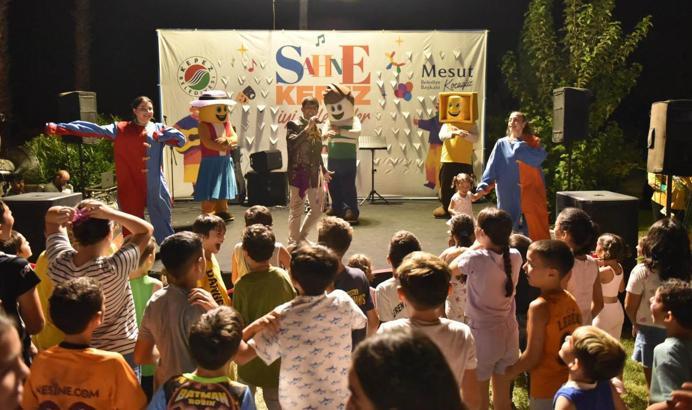 Beşkonaklılar'da sanat rüzgarı esti