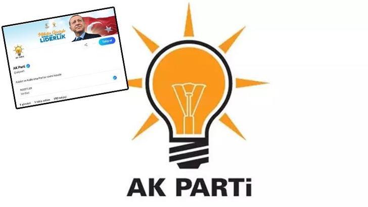 AK Parti, Next Sosyal'e katıldı
