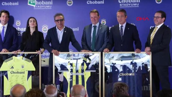 Fenerbahçe ile Chobani arasında imzalar atıldı