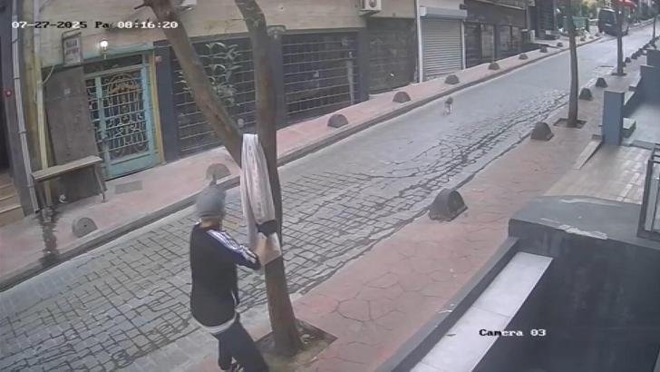 İstanbul - Beyoğlu’nda iş yeri kurşunlayan 4 şüpheli hamamda yakalandı