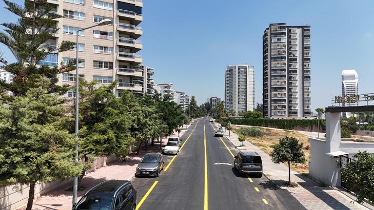 Mersin deforme olan yollar yenileniyor