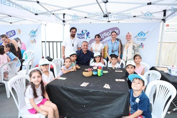 Sultangazi'de Bilim Firarda etkinliği devam ediyor