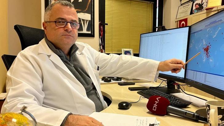 Prof. Dr. Irmak: 6 Şubat depremlerinden yaklaşık 32 kat daha fazla enerji ortaya çıkardı