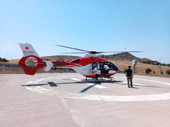 Elini kıyma makinesine kaptıran çocuğun parmağı koptu