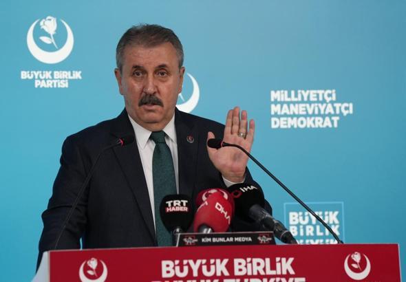 Destici: Kasıtlı olarak ormanlarımızı yakanlar için idam cezası gündeme gelmeli