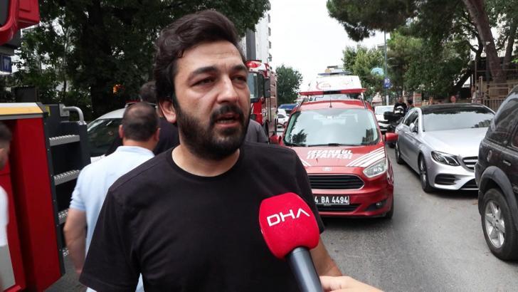 İstanbul- Üsküdar’da 10 katlı binada yangın çıktı: 4 kişi yaralandı
