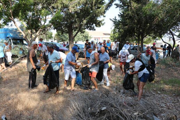 Silifke’de sahiller için el ele verdiler