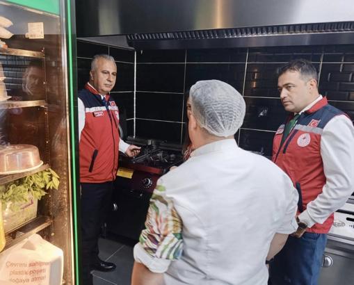 Defne’de gıda işletmelerine sıkı denetim