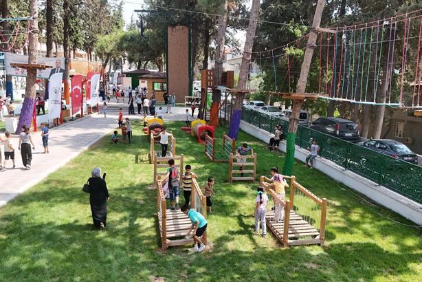 Altınözü’nde çocuk sesleri yükseldi