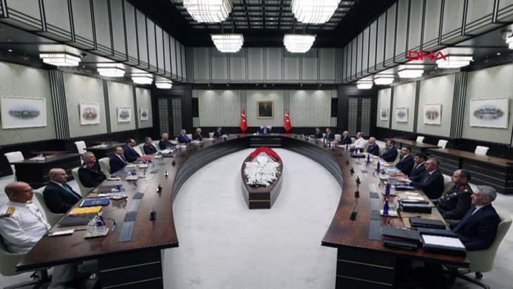 Milli Güvenlik Kurulu toplandı