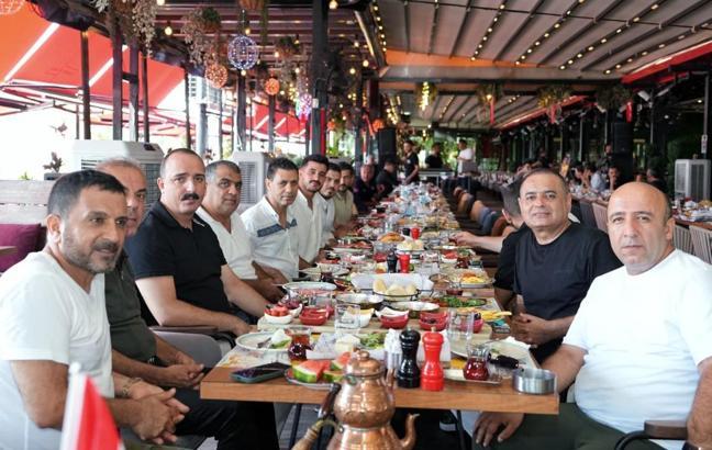 Başkan Kotan, Konyaaltı esnafıyla buluştu