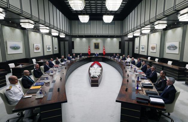 Milli Güvenlik Kurulu toplandı / Fotoğraf