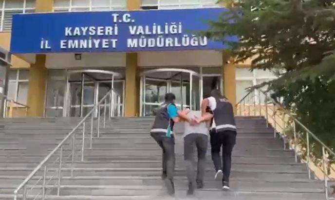 Kayseri’de 29 yıl hapisle aranan hükümlü yakalandı