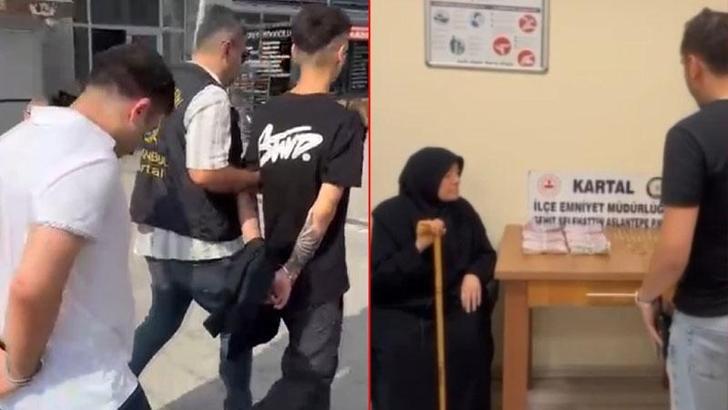 Kartal'da kendilerini polis olarak tanıtıp dolandırdılar: 2 gözaltı