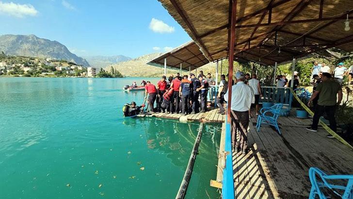 Tatile geldi, baraj gölüne düşen terliğini almak isterken boğuldu