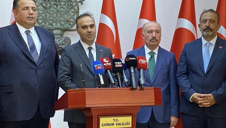 Bakan Kacır: Yatırımların Anadolu şehirlerinde yapılması adına çok ciddi gayret içindeyiz