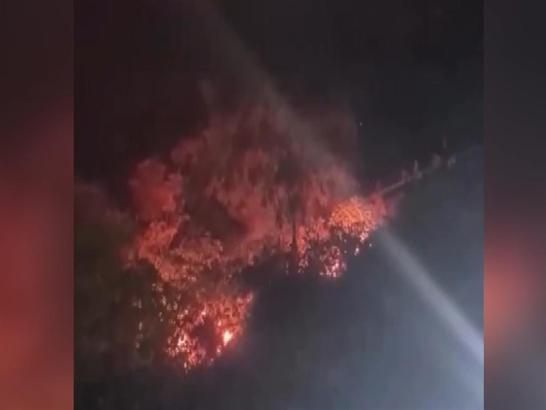 Bursa'da havai fişek yangına yol açtı; 1 kişi tutuklandı