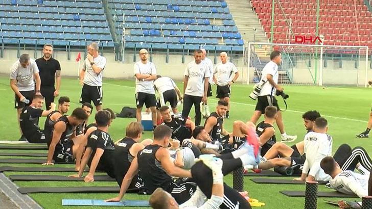 Beşiktaş, Shakhtar Donetsk maçına hazır