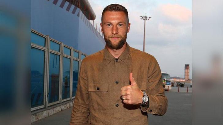 Milan Skriniar, Fenerbahçe için İstanbul’da