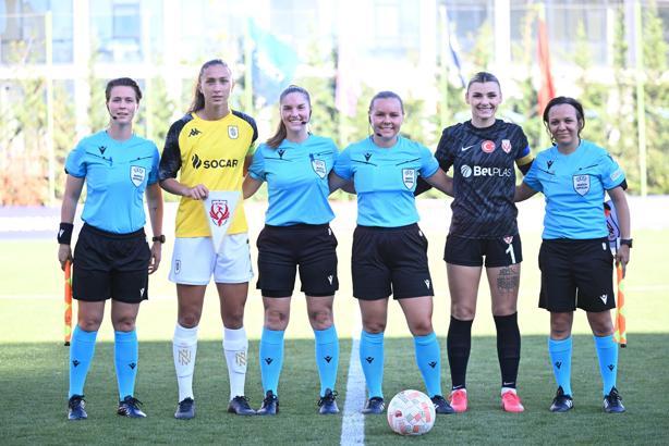 ABB Fomget, Şampiyonlar Ligi'nde ilk maçını 2-0 kazandı