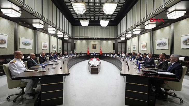 MGK Bildirisi: Terörsüz Türkiye'de katedilen mesafe değerlendirildi