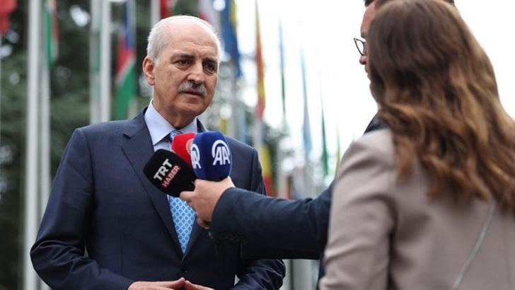 Kurtulmuş: Terörsüz Türkiye Komisyonu’nda önemli stratejik kararlar için nitelikli çoğunluk arayacağız