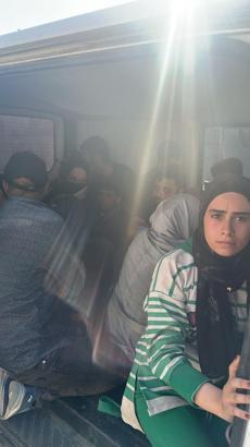 Hatay’da 24 düzensiz göçmen yakalandı, 1 kişi tutuklandı