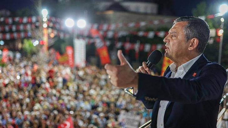 Özgür Özel, Şile'deki 'Millet İradesine Sahip Çıkıyor' mitinginde konuştu