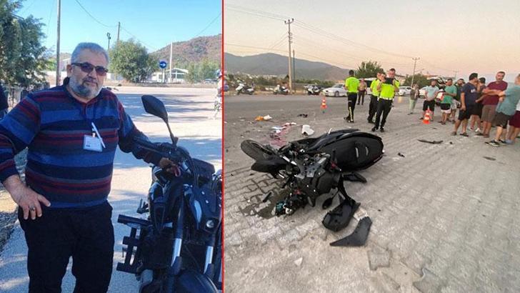 Kayınvalidesinin cenazesinden dönerken kazada yaşamını yitirdi