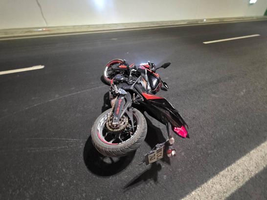 Giresun’da, tünelde devrilen motosikletteki 2 kişi öldü
