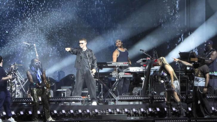 İstanbul - İstanbul'da 11 yıl aradan sonra Justin Timberlake rüzgarı esti