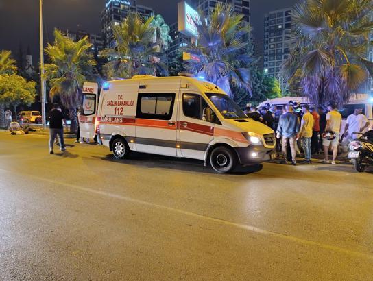 Adana'da bisikletle çarpışan motosikletin sürücüsü öldü