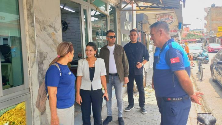 Başkan Vekili Yıldız, yangında zarar gören balıkçı esnafını ziyaret etti