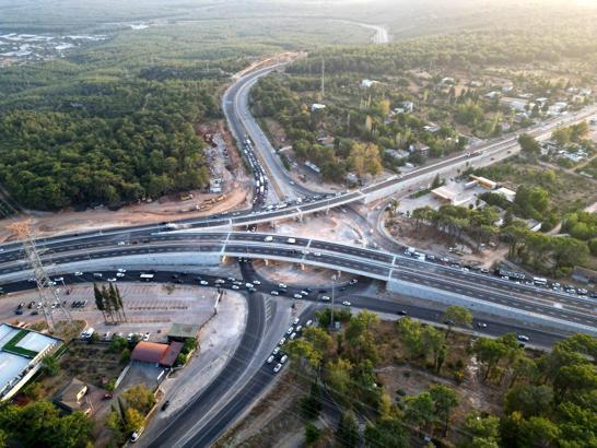Kepezüstü Kavşağı bugün hizmete açılıyor