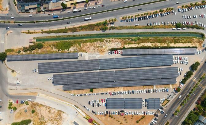 Mersin Üniversitesi, güneş enerjisinden 11 milyon TL tasarruf elde etti