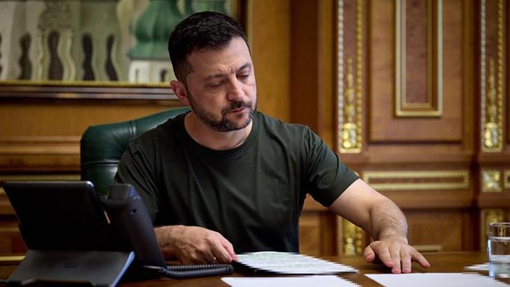 Zelenskiy: ABD ile silah mutabakatına vardık