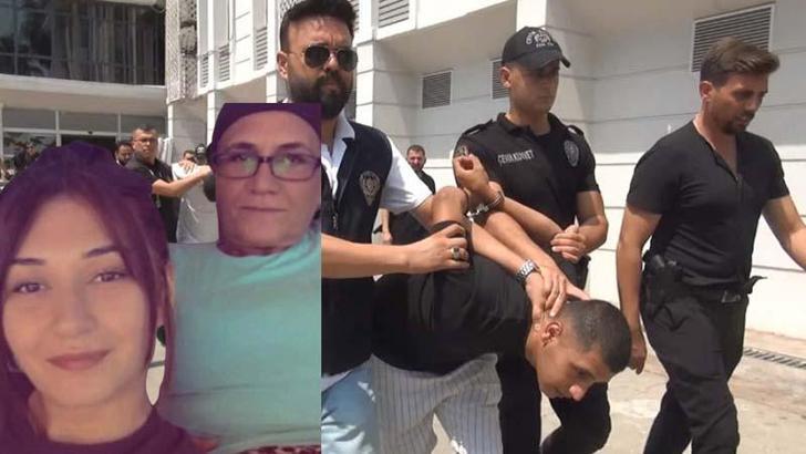Mersin'de anne-kız cinayetine 2 tutuklama
