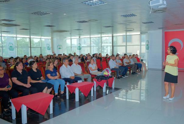 Serik Belediyesi'nden eğitim