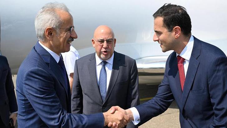 Bakan Uraloğlu, Gürcistan'da