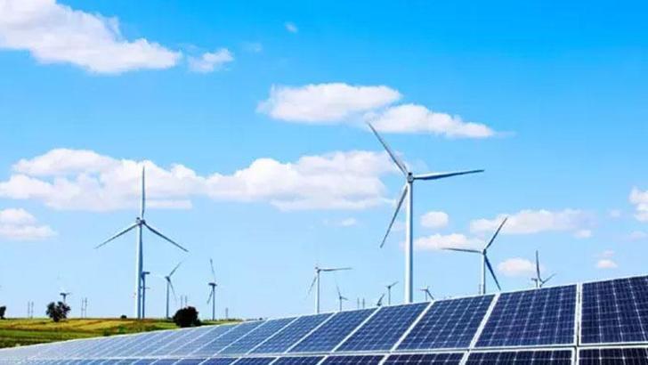 Yenilenebilir enerji gücünde rekor üretim