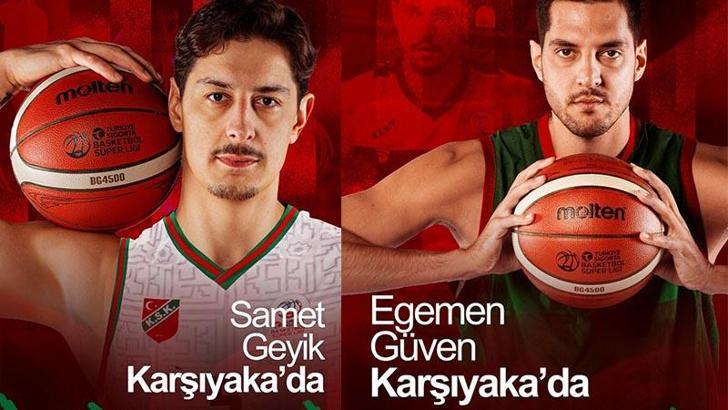Karşıyaka potada transferleri açıkladı