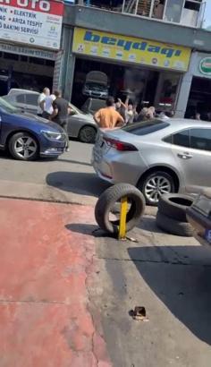 İstanbul - Sultangazi‘de sanayide fiyat anlaşmazlığı sonrası silahlı kavga