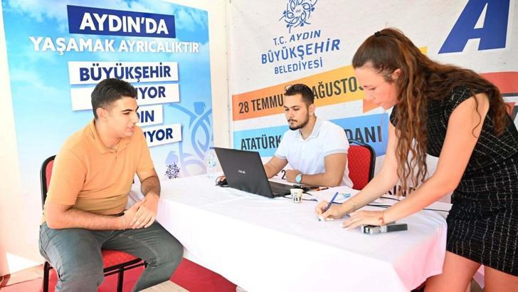 Aydın'da öğrencilere ücretsiz YKS tercih desteği