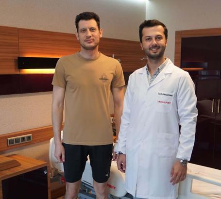 Yıllardır süren ağrıya endoskopik çözüm