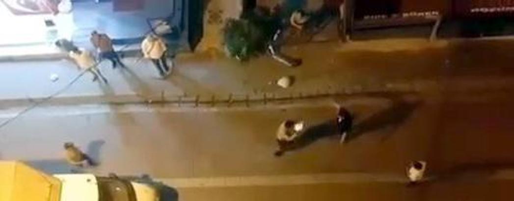 İstanbul - Avcılar'da denetim sırasında direndi; bekçi havaya ateş açtı