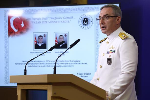 MSB: SDG'nin Suriye ordusuna entegrasyona yönelik gelişmeleri takip ediyoruz