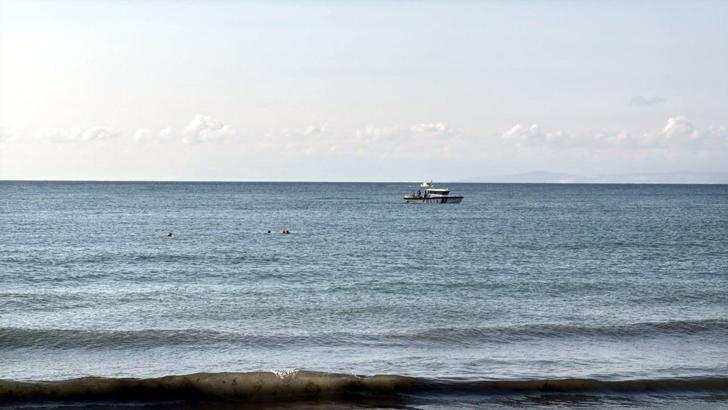 Tekirdağ'da denizde kaybolan çocuğu arama çalışmaları 2'nci gününde